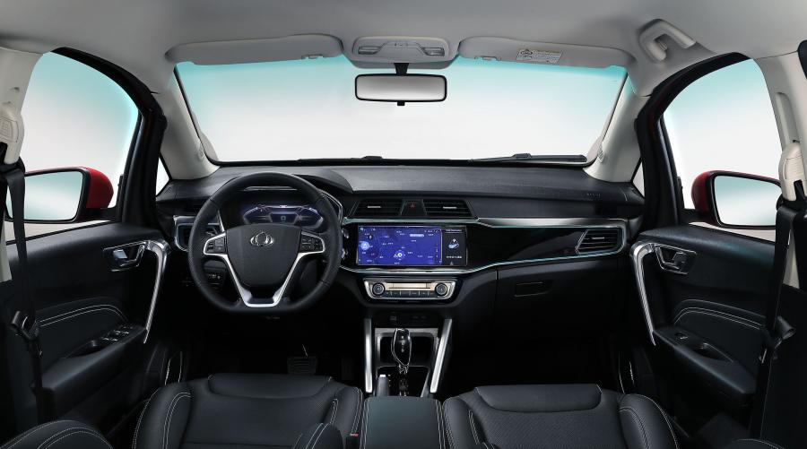 Торпедо Geely Global Hawk EX3 2018 года  (фото 3 из 3)